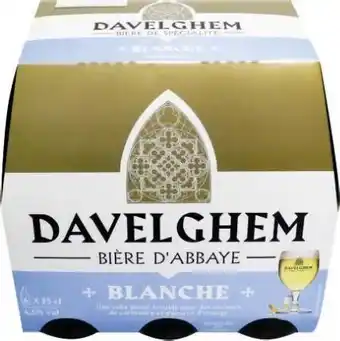 Géant Casino Bon plan sur la bière blanche 4.5% vol. De la marque Davelghem casino offre