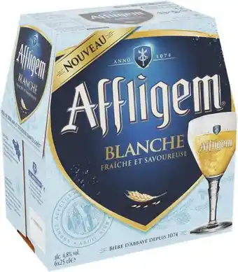 Géant Casino Bière Blanche 4.8% vol. offre
