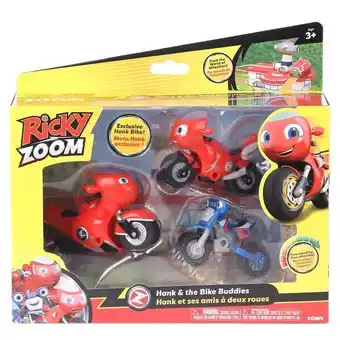 Coffret moto figurines