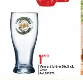 Verre à bière