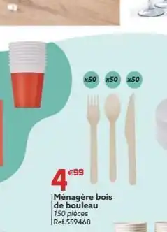 Gifi Bois offre