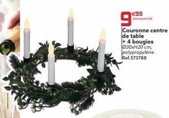 Gifi Centre de table offre