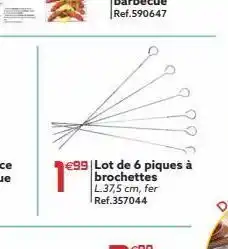 Brochettes