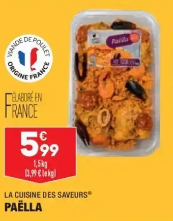 ALDI Paella offre