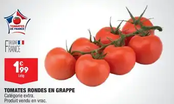 ALDI Tomates rondes en grappe offre