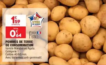ALDI Pommes de terre de consommation offre