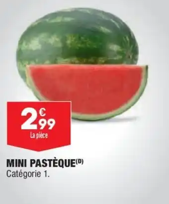 ALDI Mini pastèque offre