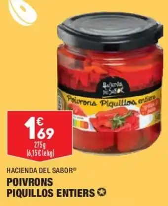 ALDI Poivrons piquillos entiers offre