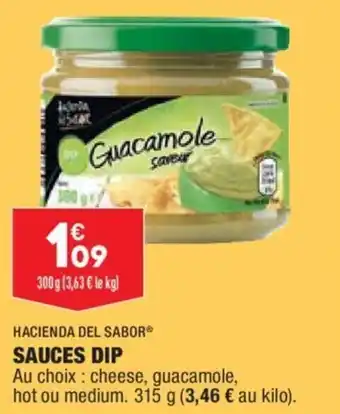 ALDI Sauces dip offre