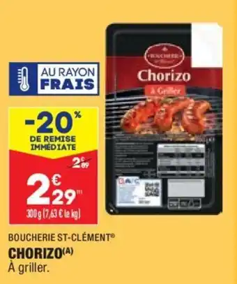 ALDI Chorizo offre