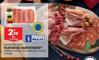 ALDI Plateau de charcuteries offre