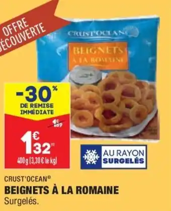 ALDI Beignets à la romaine offre