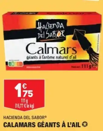 Calamars géants à l'ail