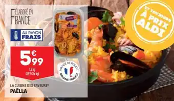 ALDI Paella offre