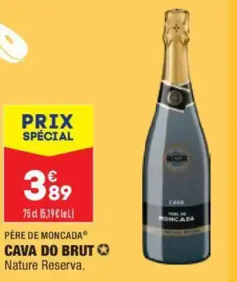 ALDI Cava do brut offre