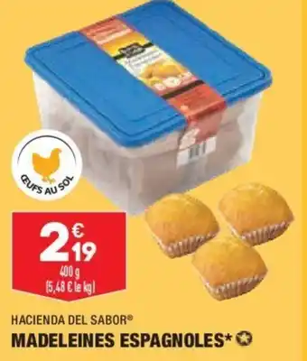 ALDI Madeleines espagnoles offre