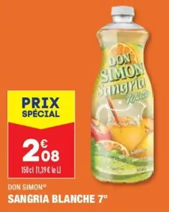 ALDI Sangria blanche 7 offre