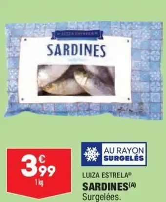 ALDI Sardines offre