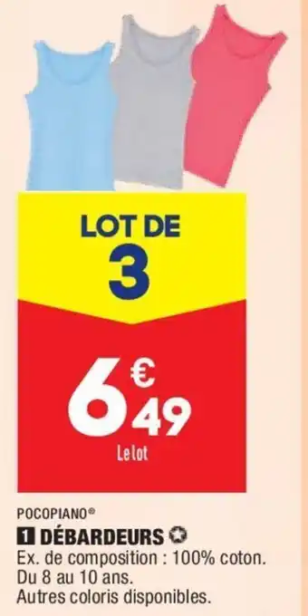 ALDI Débardeurs offre