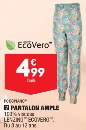 ALDI Pantalon ample offre