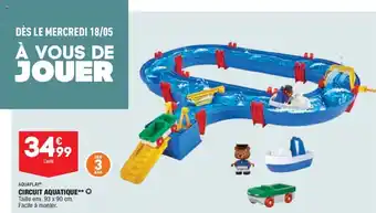 ALDI Circuit aquatique offre