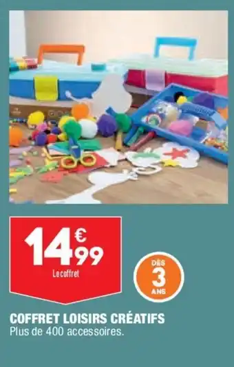 ALDI Coffret loisirs créatifs offre