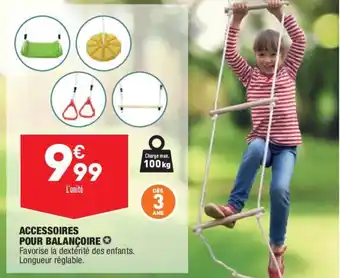 ALDI Accessoires pour balançoire offre