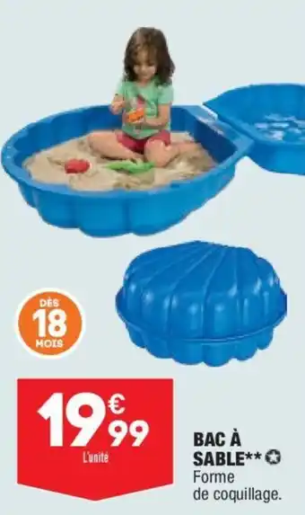 Bac à sable