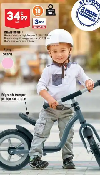 ALDI Draisienne offre