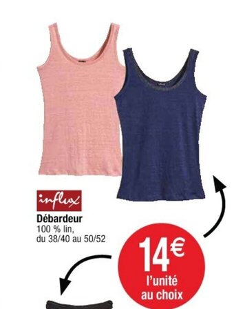 Cora x Carrefour Débardeur offre