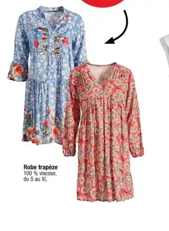 Cora x Carrefour Robe Trapèze offre