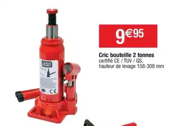 Cora x Carrefour Cric Bouteille 2 Tonnes offre