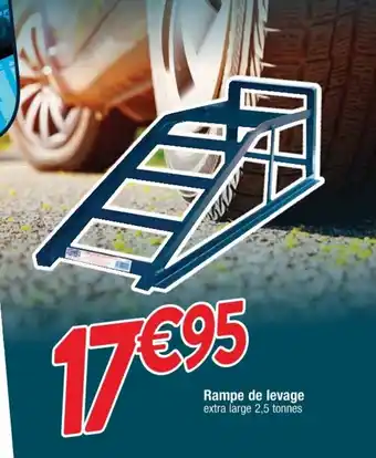 Rampe de Levage