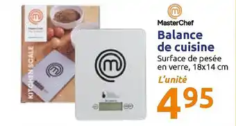 Action Balance De Cuisine Masterchef offre