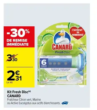 Carrefour Kit Fresh Disc Canard offre