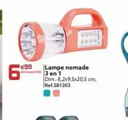 Gifi Lampe offre