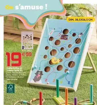 Gifi Tableau dim offre