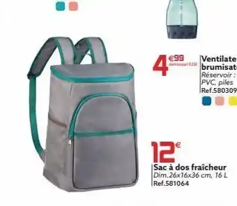 Gifi Sac à dos offre