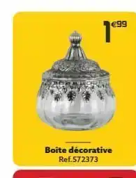 Gifi Boîte décorative offre
