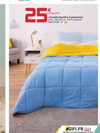 Gifi Couette offre