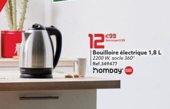 Gifi Bouilloire offre