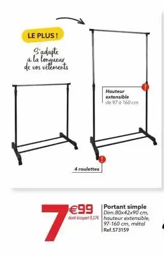 Gifi Vêtements offre