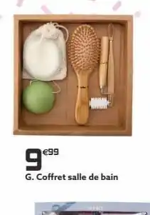 Gifi Salle de bain offre