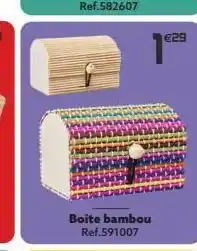Gifi Bambou offre
