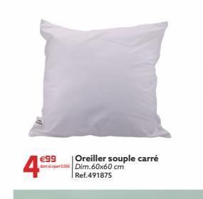 Gifi Oreiller offre