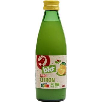 Auchan Jus de citron auchan bio offre