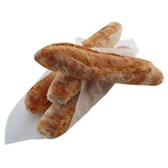 Auchan 3 baguettes mie dinette offre