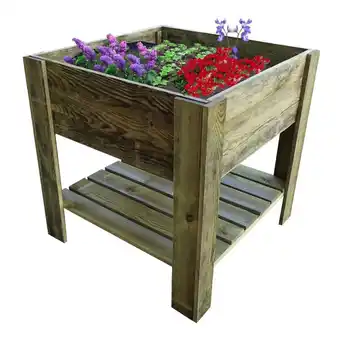 Auchan Carré potager sur pieds offre