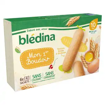 Auchan Mon premier boudoir blédina offre
