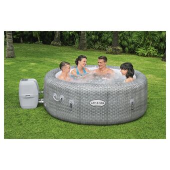 Auchan Spa gonflable lay-z-spa honolulu offre